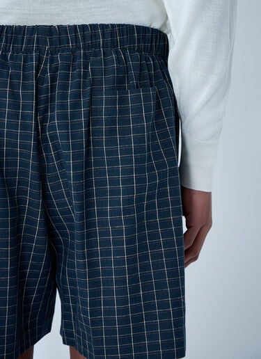 Wales Bonner Sunday Shorts Navy wbn0164009