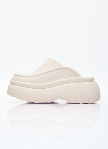 Melissa x Marc Jacobs 厚底屐鞋 乳白色 mxm0254005