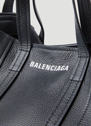 Balenciaga 에브리데이 XL 이스트 웨스트 토트백 블랙 bal0347015