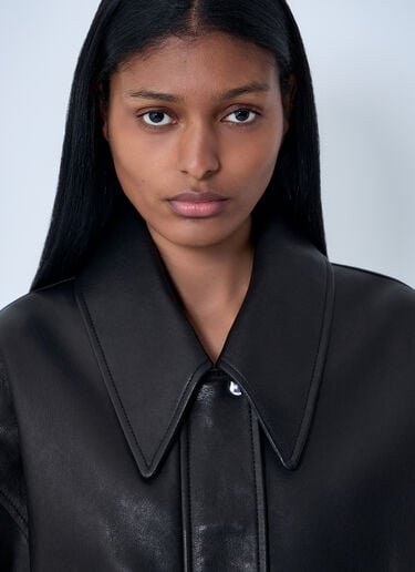 Khaite Shelman Jacket Black kha0263005