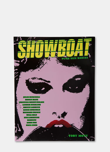 Books Toby Mott – Showboat Black ant0505001