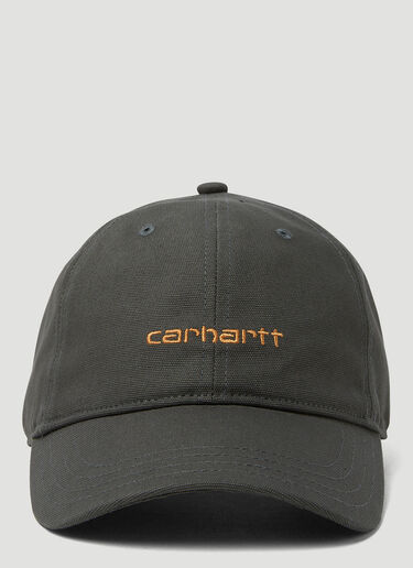 Carhartt WIP Script Baseball Cap Grey wip0350012