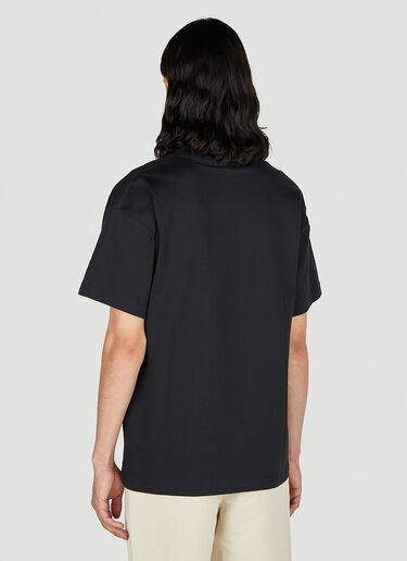 Collage Print T-shirt Soulland Collage Print T-shirt Black sld0352018