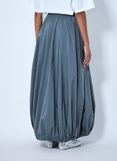 Balenciaga Balloon Tracksuit Maxi Skirt Grey bal0265005