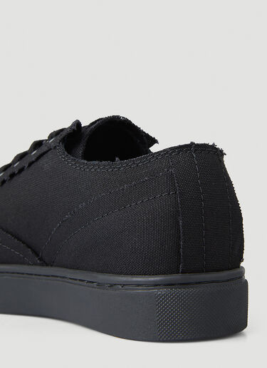 Yohji Yamamoto Raw Trim Sneakers Black yoy0250011