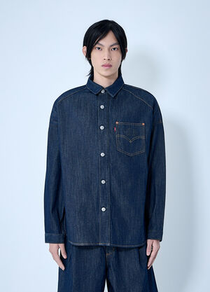 Levi's x Jordan Denim Overshirt Blue lvs0163004