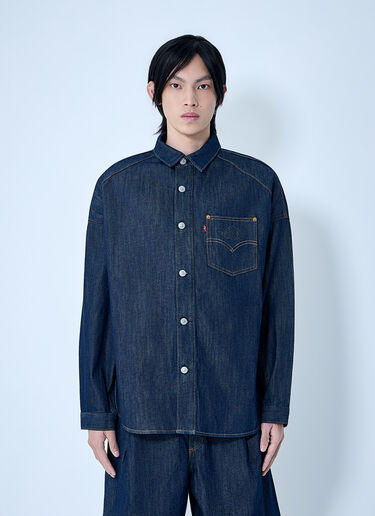 Levi's x Jordan Denim Overshirt Blue lvs0163004