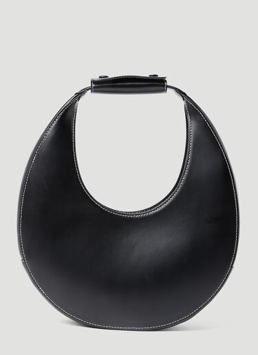 Staud Moon Shoulder Bag Black std0253004