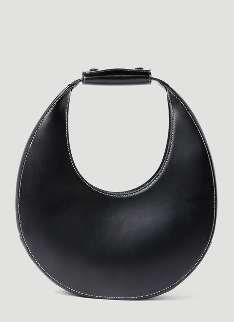 Staud Moon Shoulder Bag Black std0253004