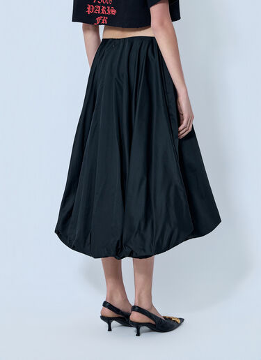 LN-CC® - Balenciaga: Balloon Skirt - Black Balenciaga Balloon Skirt Black bal0264011