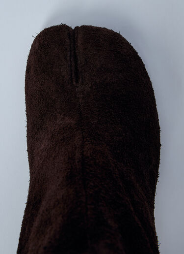 Maison Margiela Tabi Suede Boots Brown mla0260008