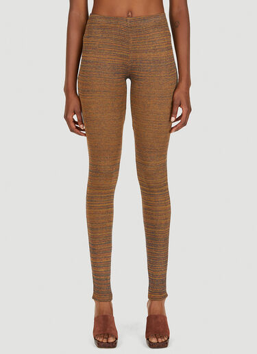 Isabel Marant Étoile Javene Leggings Brown ibe0249008