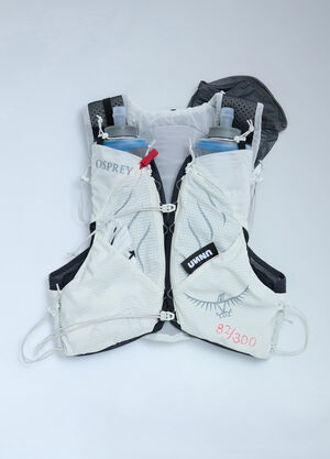 UNNA x Osprey Duro Pro 10L Hydration Running Vest White unn0266004