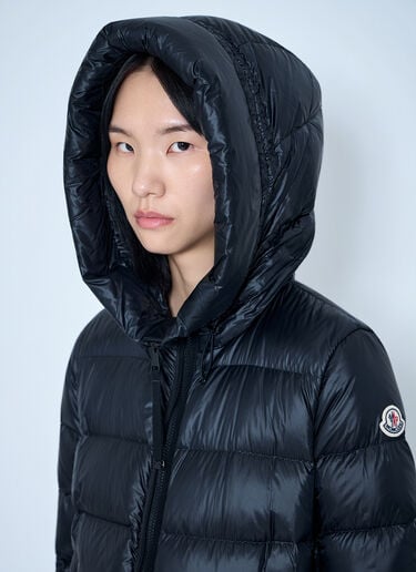 LN-CC® - Moncler: Suyenne Long Parka Jacket - Navy Moncler Suyenne Long Parka Jacket Navy mon0265086