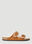 Birkenstock Arizona Shearling Sandals Grey brk0352011
