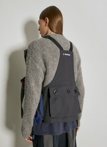 Maison Mihara Yasuhiro Bag Vest Multicolour mmy0154012