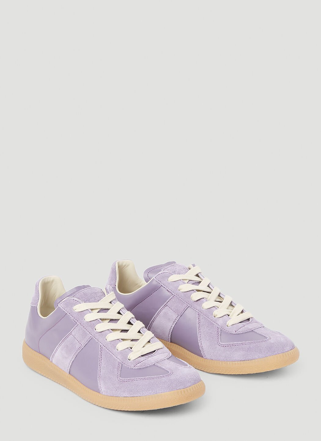 Purple maison store margiela sneakers