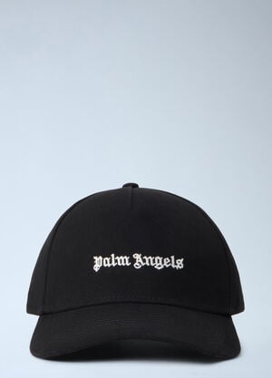 Palm Angels Classic Logo Cap Black pma0264024