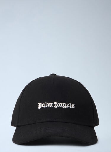 Palm Angels Classic Logo Cap Black pma0264024