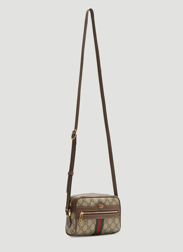 Gucci Ophidia GG Supreme Shoulder Bag Brown guc0232048