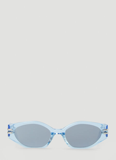 Gentle Monster Ghost BLC1 Sunglasses Clear gtm0353025