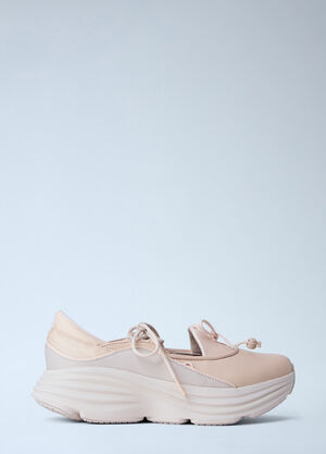 HOKA Bondi Mary Jane Pink hok0364020