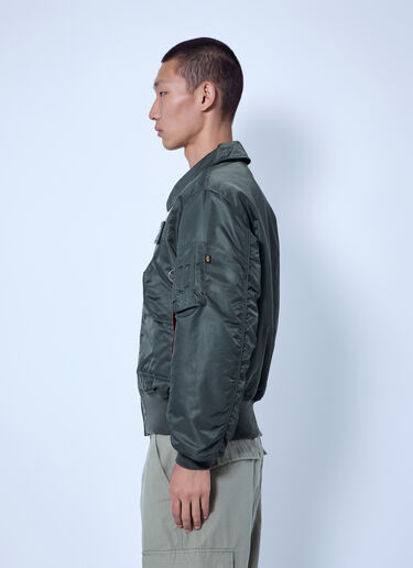 Alpha Industries CWU 45 Heritage Bomber Jacket Grey alp0366003