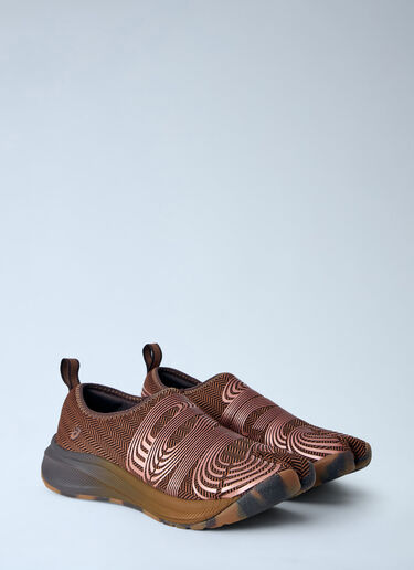 Asics x Kiko Kostandinov Lysa FF Tabi Sneakers Brown ask0365004