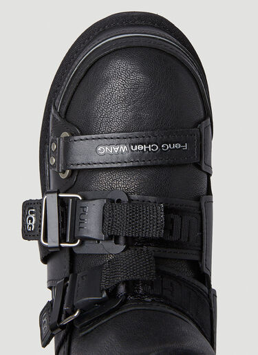 UGG x Feng Chen Wang モジュラー サンダル ブーツ ブラック ufc0251005