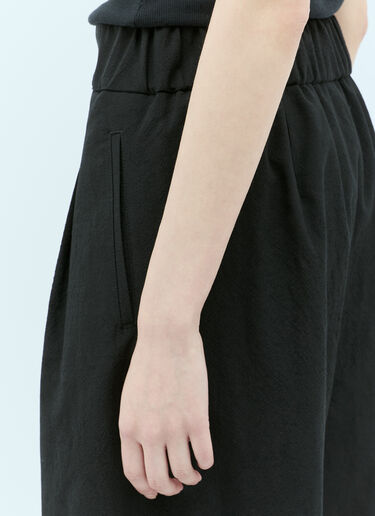 Issey Miyake Ease Wool Pants Black ism0255009