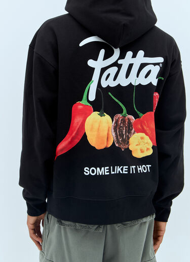 Some Like It Hot フード付きスウェットシャツ Patta Some Like It Hot フード付きスウェットシャツ ブラック pat0156009
