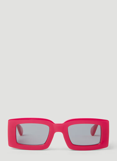 Les Lunettes Tupi Sunglasses Jacquemus Les Lunettes Tupi Sunglasses Pink jas0354004