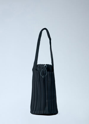 Pleats Please Issey Miyake Pleats Swan Bag Black plp0266023
