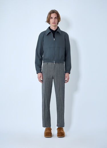 Dries Van Noten Vinnys Reversible Jacket Grey dvn0163001