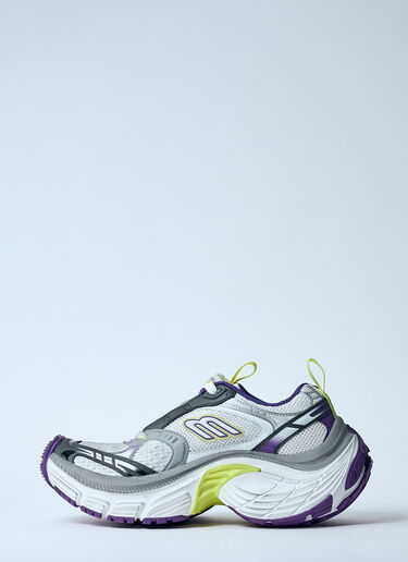 Balenciaga Runner Sneakers Purple bal0259014