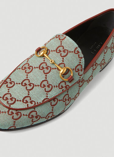 Gucci Jordan GG Loafers Blue guc0247122