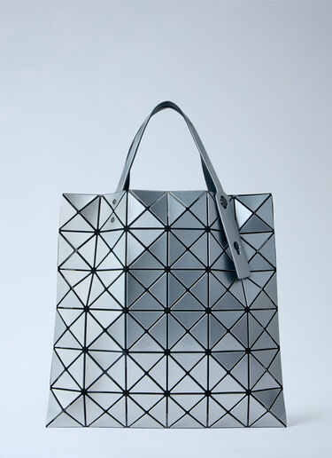LN-CC® - Bao Bao Issey Miyake: Lucent Basics Tote Bag - Silver Bao Bao Issey Miyake Lucent Basics Tote Bag Silver bao0366017