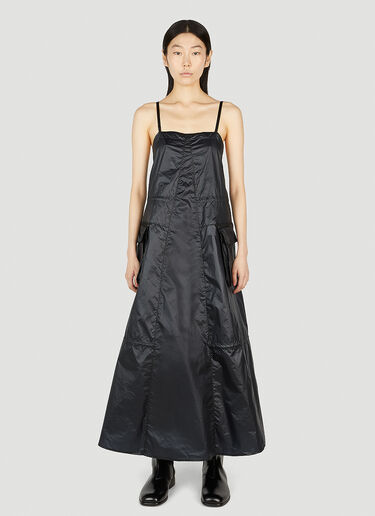 Our Legacy Parachute Maxi Dress Black our0252004