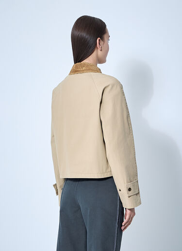 Burberry Casual Short Jacket Beige bur0259029