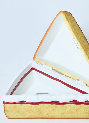 JW Anderson Victoria Sponge Clutch Brown jwa0259010