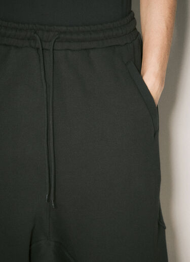 Entire Studios Heavy Drop Shorts Black ent0157039