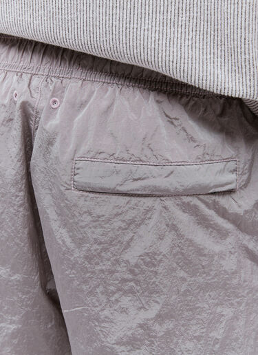 Stone Island Regenerated Nylon Bermuda Shorts Pink sto0156057