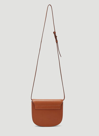 Saint Laurent Kaia Small Shoulder Bag Brown sla0243058