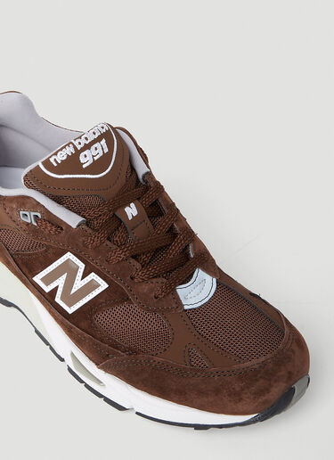 New Balance 英国制造 991v1 运动鞋 棕色 new0151001