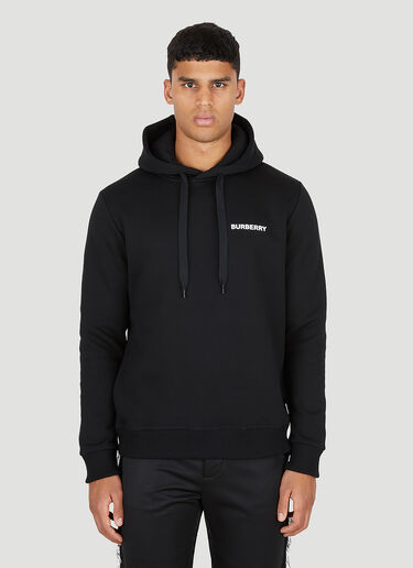 Burberry Avondale Hooded Sweatshirt Black bur0150012