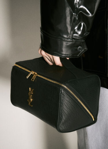 Saint Laurent Vanity Case Black sla0258017