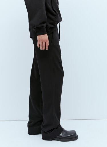 Cotton Jersey Track Pants Dries Van Noten Cotton Jersey Track Pants Black dvn0154021