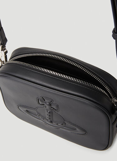 Vivienne Westwood Anna 相机单肩包 黑色 vvw0152097