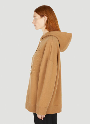 Burberry Cristiana Hooded Sweatshirt Camel bur0251018