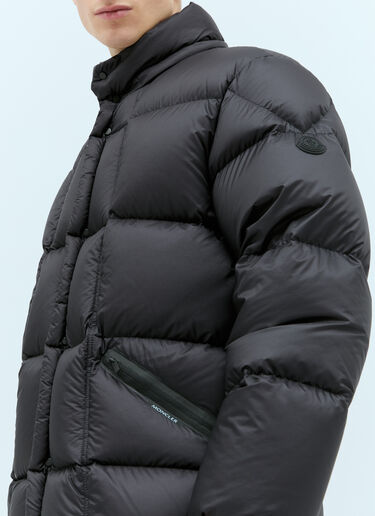 Moncler Loff Short Down Jacket Navy mon0158005
